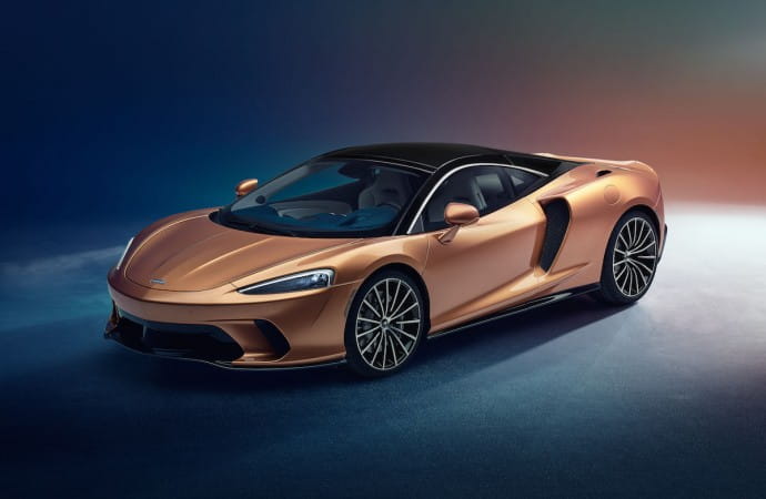 First Look: 2020 McLaren GT