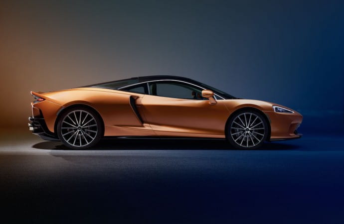 First Look: 2020 McLaren GT