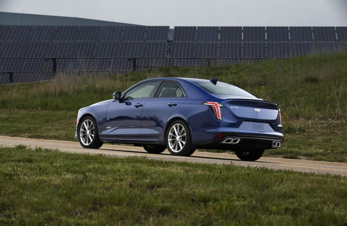 First Look: 2020 Cadillac CT4-V