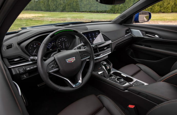 First Look: 2020 Cadillac CT4-V