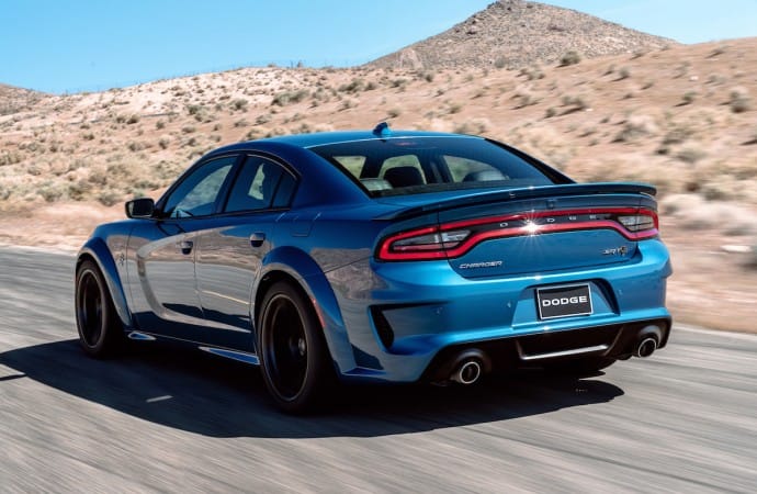 First Look: 2020 Dodge Charger SRT Hellcat Widebody