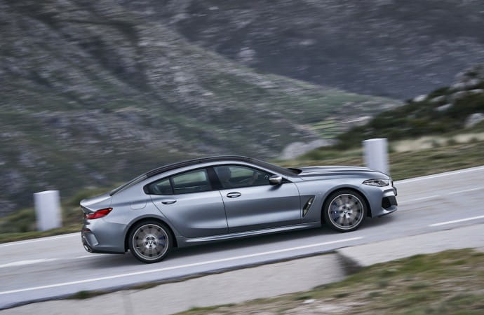 First Look: 2020 BMW 8-Series Gran Coupe