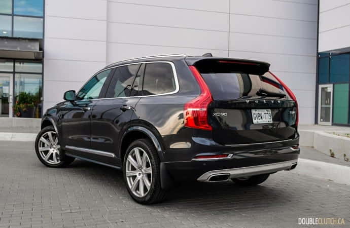 2019 Volvo XC90 T8 Inscription review