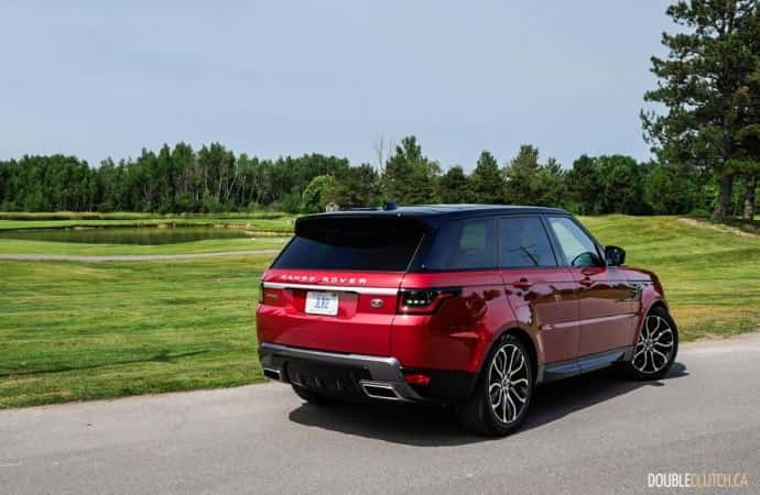 2020 Range Rover Sport HSE Td6 review