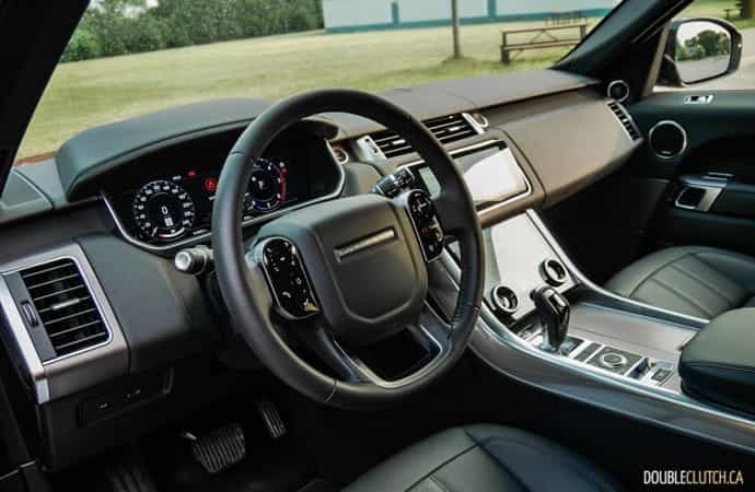 2020 Range Rover Sport HSE Td6 review