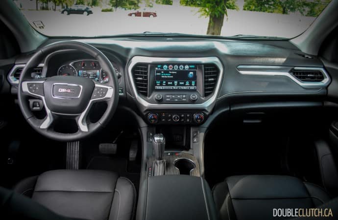 2019 GMC Acadia SLT AWD review