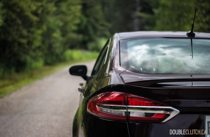 2019 Ford Fusion Energi Titanium review