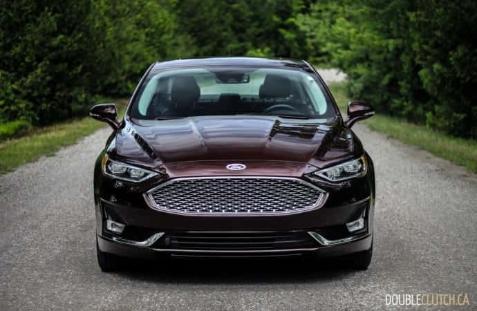 2019 Ford Fusion Energi Titanium review