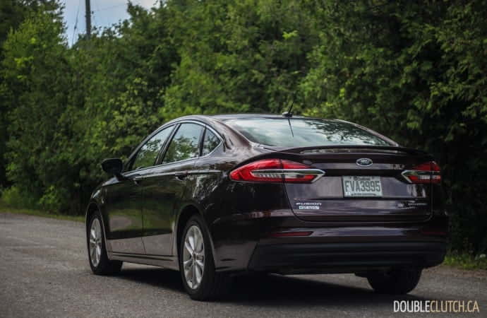 2019 Ford Fusion Energi Titanium review