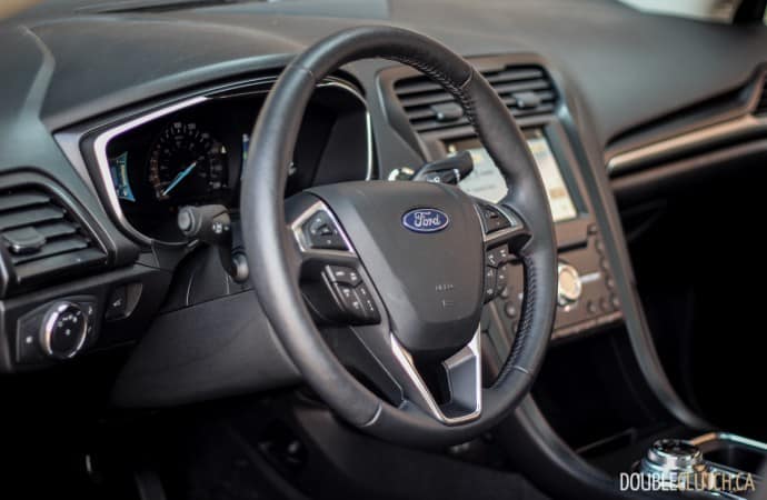 2019 Ford Fusion Energi Titanium review