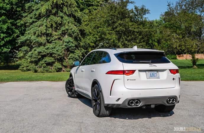 2020 Jaguar F-Pace SVR review