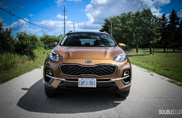 2020 Kia Sportage EX Tech AWD review