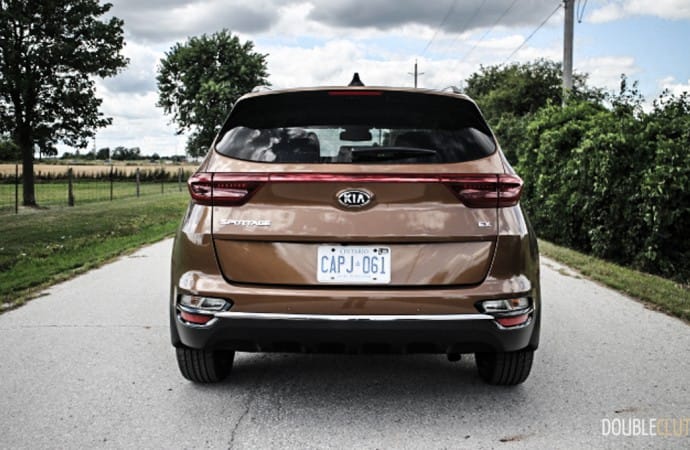 2020 Kia Sportage EX Tech AWD review