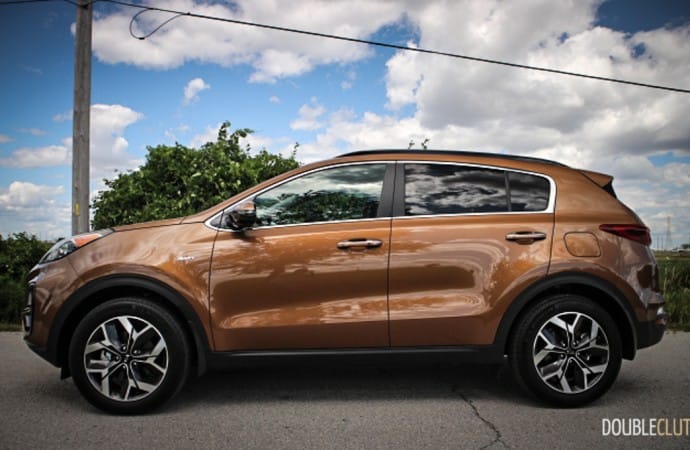 2020 Kia Sportage EX Tech AWD review