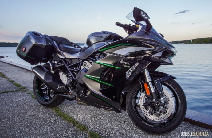 2019 Kawasaki H2 SX SE+ review