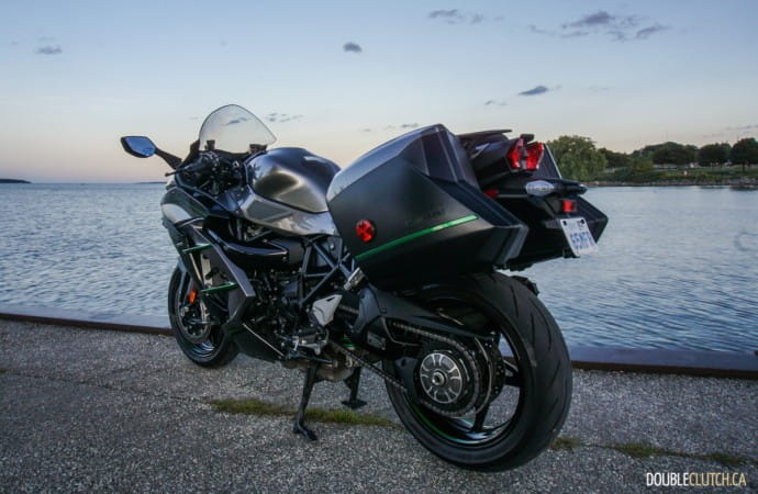 2019 Kawasaki H2 SX SE+ review