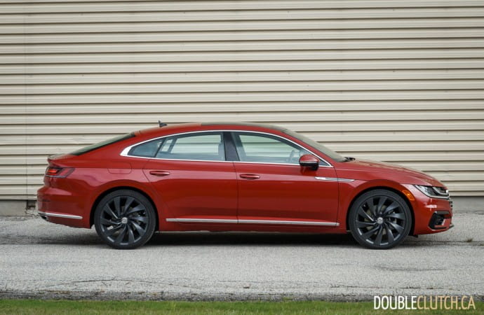 2019 Volkswagen Arteon review