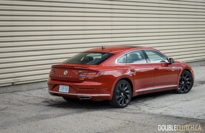 2019 Volkswagen Arteon review