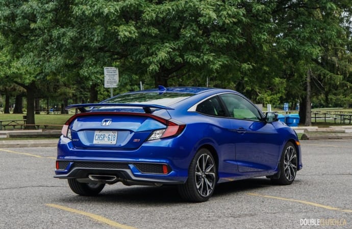 2019 Honda Civic Si Coupe review