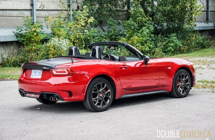 2019 Fiat 124 Spider Abarth review