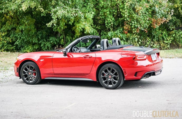 2019 Fiat 124 Spider Abarth review