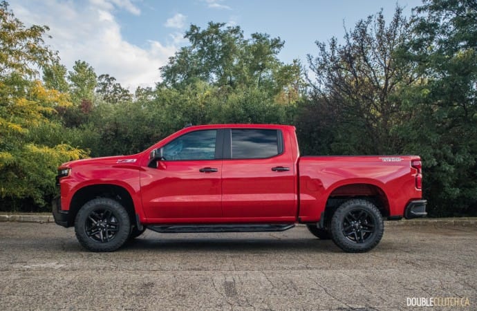 2019 Chevrolet Silverado Trail Boss review