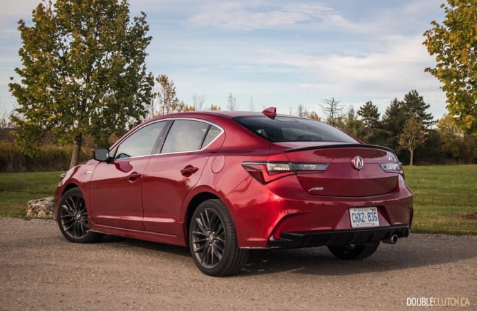 2019 Acura ILX A-Spec review