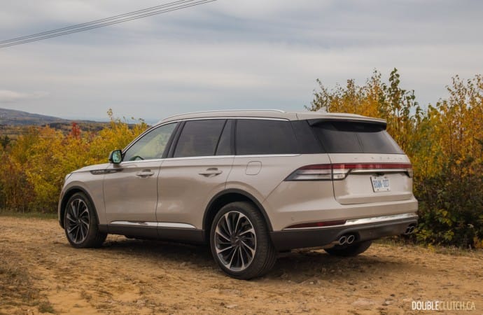 First Drive: 2020 Lincoln Aviator 