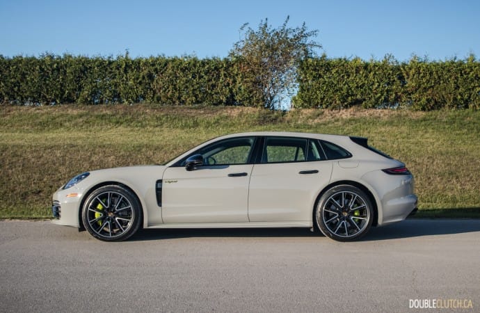 2019 Porsche Panamera 4 Sport Turismo review