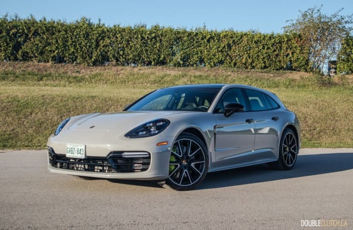 2019 Porsche Panamera 4 Sport Turismo review