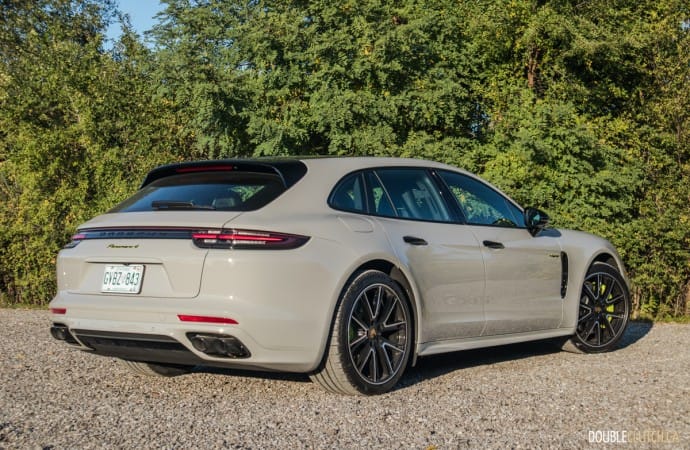 2019 Porsche Panamera 4 Sport Turismo review