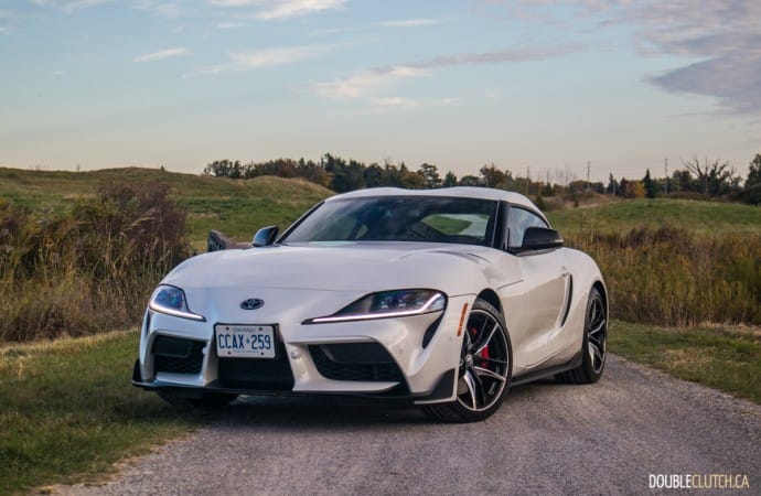 2020 Toyota GR Supra review