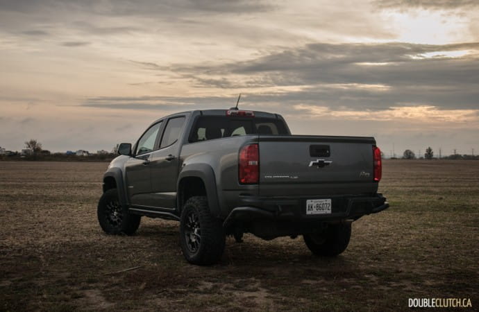 2020 Chevrolet Colorado ZR2 Bison review