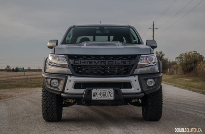 2020 Chevrolet Colorado ZR2 Bison review