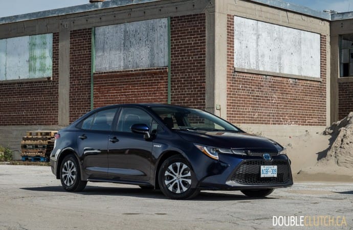 2020 Toyota Corolla Hybrid review