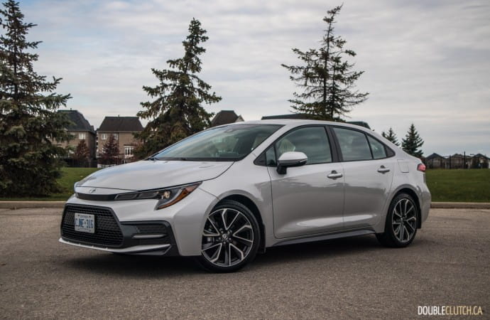 2020 Toyota Corolla SE review