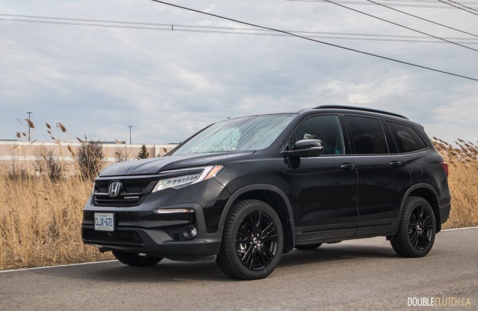 2020 Honda Pilot Black Edition review