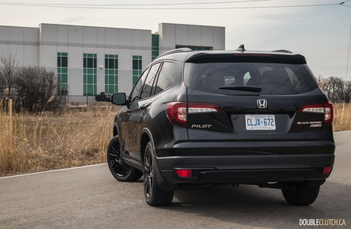 2020 Honda Pilot Black Edition review