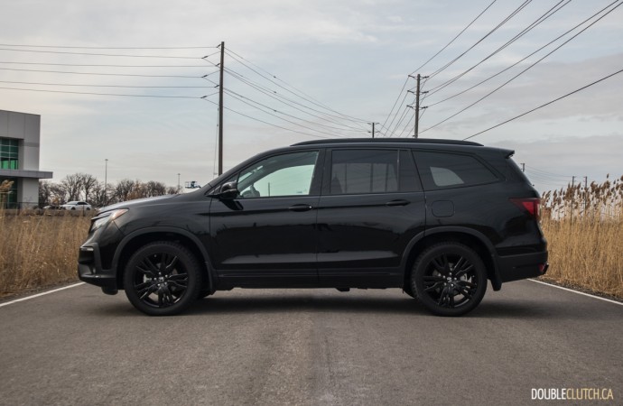 2020 Honda Pilot Black Edition review