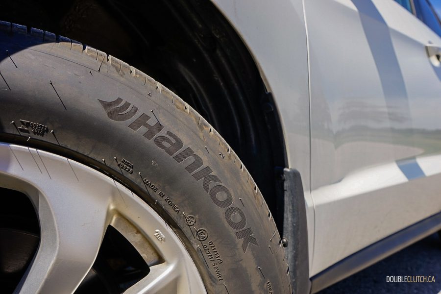 Tire Test: Hankook Ventus S1 Evo3 SUV - DoubleClutch.ca